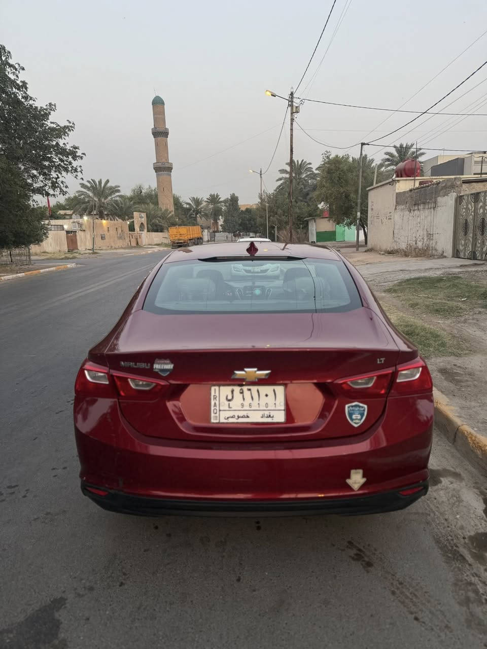 السلام عليكم ماليبو 2018 LT
حادث فقط بنيد وتبديل  ايرباك فقط استيران 

كير ومكينة كفالة 
للعلم رقم انكليزي الجديد 
مكان بغداد 

السعر 105 وبيهة مجال 

***********
