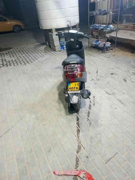 السلام عليكم ورحمه الله وبركاته دراجه بطه بلاديه 99 موديل كهرباء  شغاله سلف     الشراي يتصل على هذا الرقم *********** السعر 325 وبيها مجال
