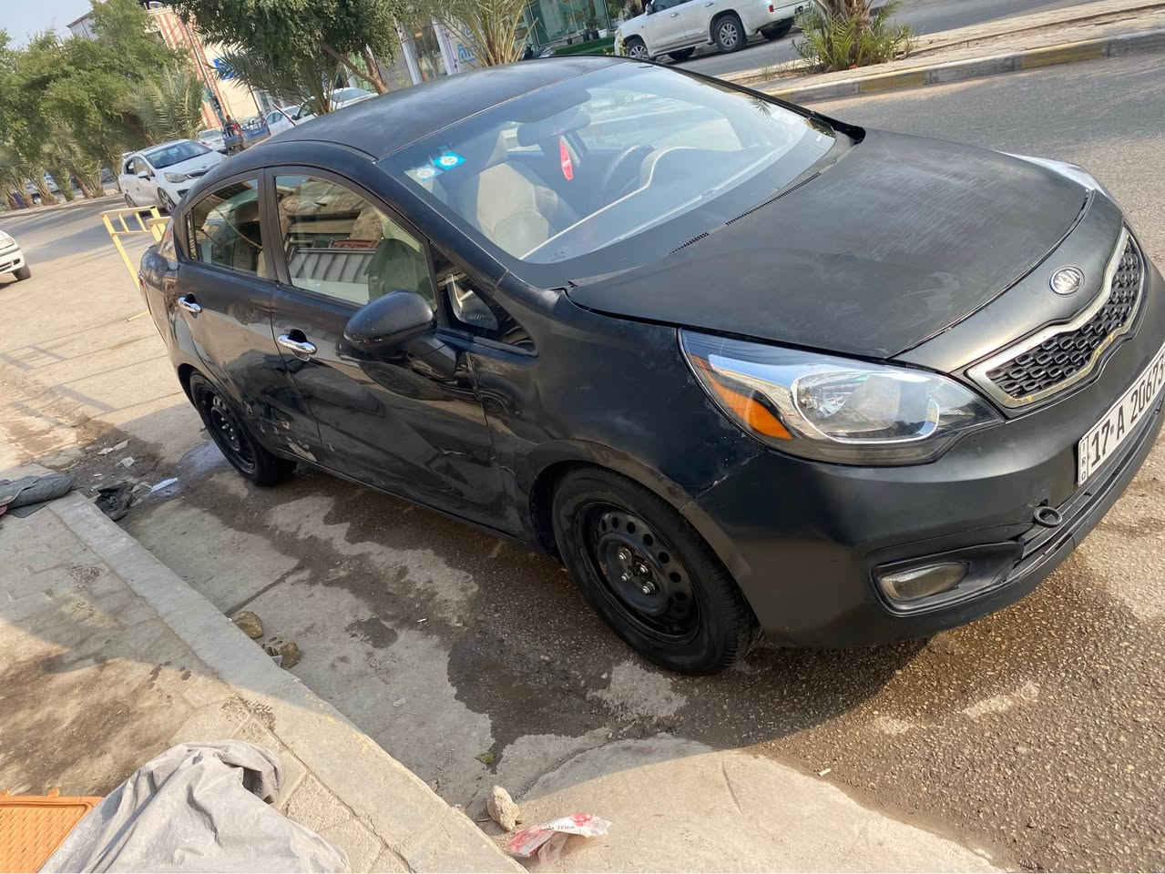 السلام عليكم كيه ريو موديل ١٤ سياره جاهزه كير مكينه حداديه تبريد بيه صبغ كم قطعه مكفوله من ضربه قويه سياره بيه جراد بصبغ رقم دولي سعره ٦٨ وبيه مجال اي ستفساره انتصل على رقم *********** النجف, العراق
