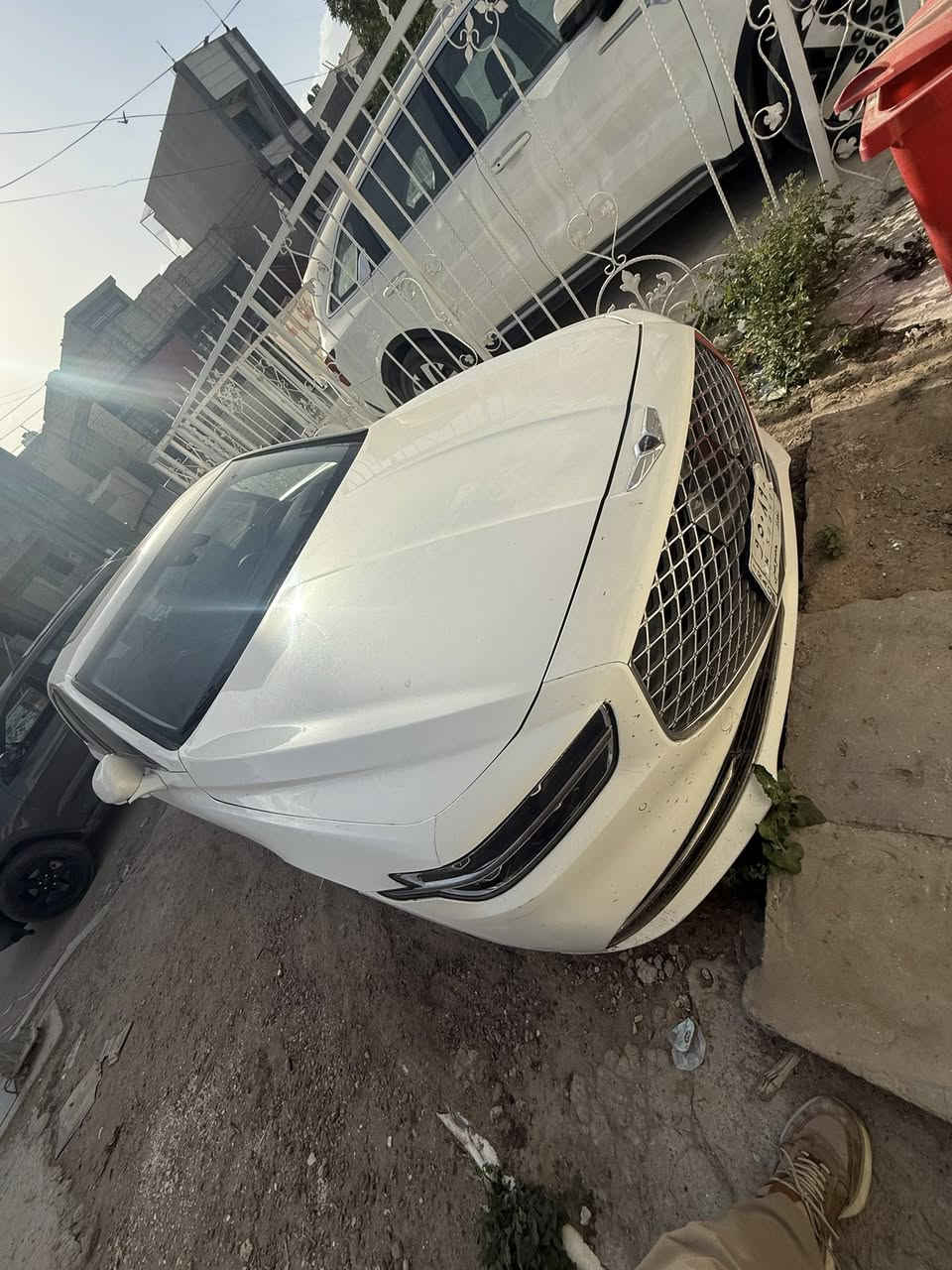 السلام عليكم جينيسس للبيع 2021 G90 مصبوغ عام 
ماشيه 38الف فوق مواصفات محركه ٣٣٠٠ دبل تيربو
١٩٣ ورقه 
0773290800
مكانه بغداد


**إذا كنت صاحب هذا الإعلان وتريد حذفه لأي سبب، رجاءا أرسل رسالة إلى الدعم الفني**