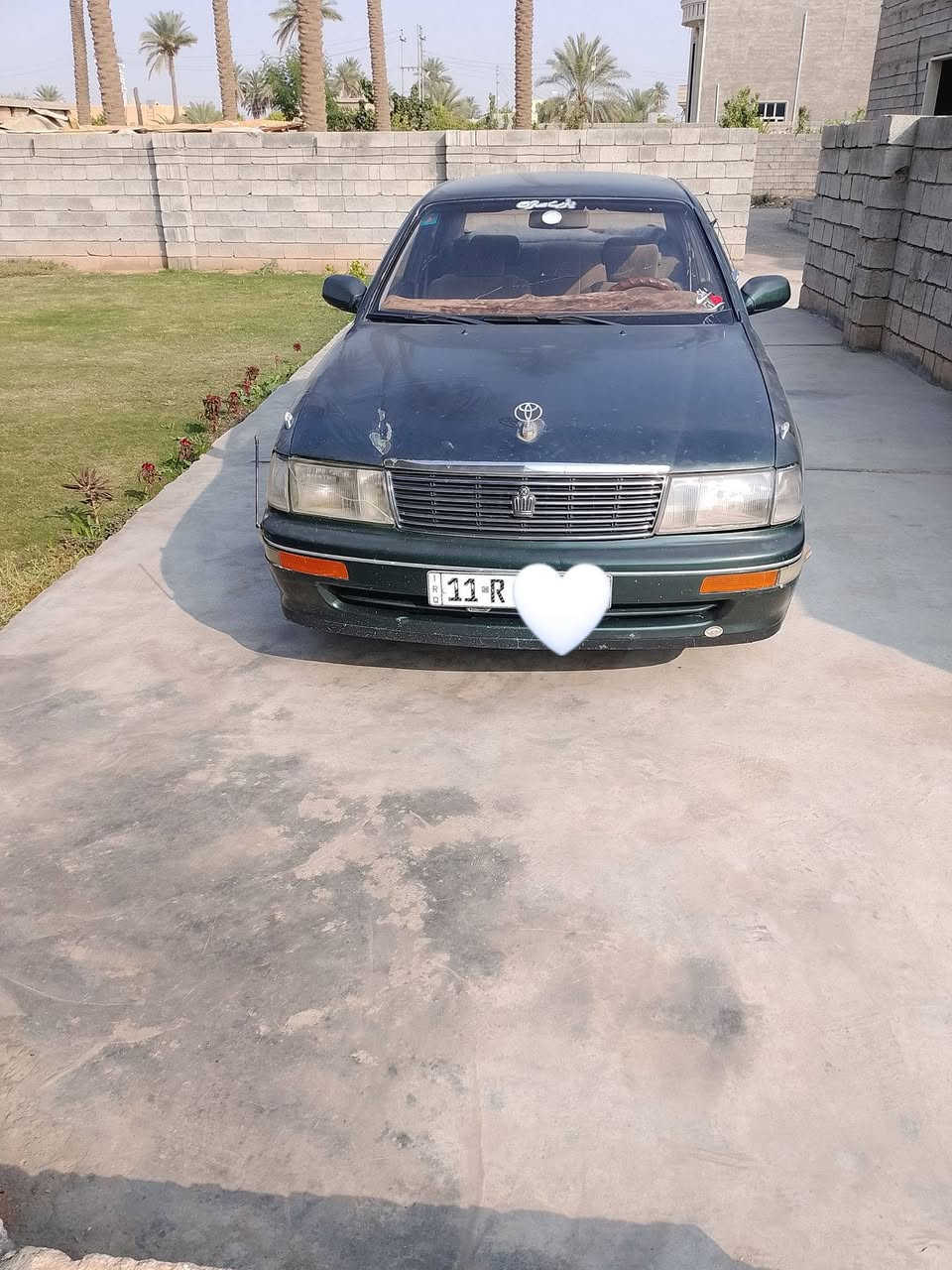 #مكلف بالنشر
السلام عليكم للبيع بطه متصل موديل 92 رقم بغداد انگليزي تحويل شرط مكفوله من الگص أو نقل الجثه مكفولة محرك گير اوتوماتيك لون زيتوني سياره بيها طخه ب الچاملغ الخلفي الايسر بدون دواخل السعر خاص مكان السياره صلاح الدين الضلوعيه للاستفسار ***********
