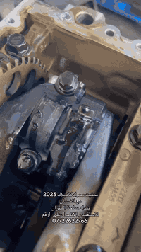 تجفيت محرك كاديلاك مع الضمان ***********
