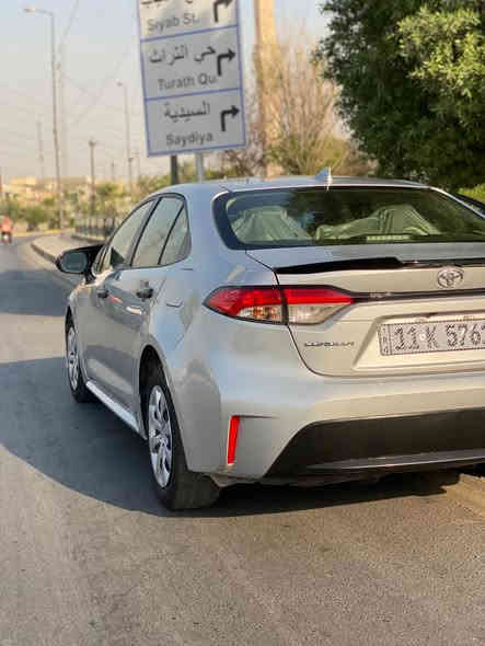 كورلا موديل 2024 هايبرد 
ماشية 5 الف 

Le  

‎بدون ايرباك 

‎شاشة 

‎هند بريك بصمة 

رادار امامي وتحديد مسار وسرعه 

‎مكينة 1.8

‎وارد امريكي 

‎   حادثها جاملغ خلفي بارد وقبق الجنطه مبدل       

السعر 162

‭***********‬

‎ العنوان بغداد حي الاعلام
