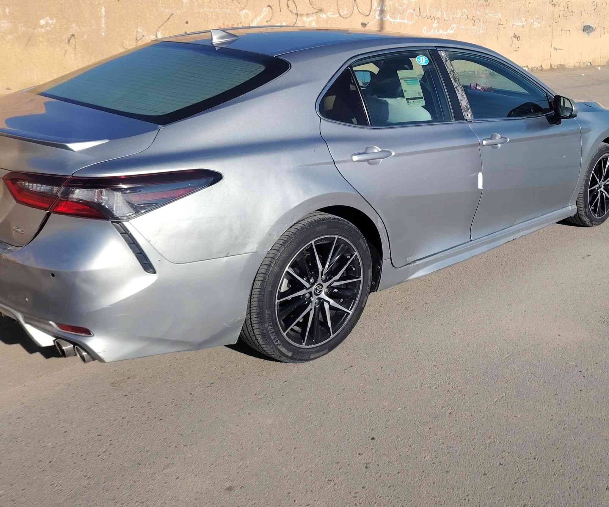 سيارة كامري camry 2021 امريكي مكينة 2500 SE
مواصفاتها تحكم استيرن كشن كهربائي رادار امامي شاشه كير مكينه تبريد تخم تاير رقم مثنى معوقين وكاله عامه بأسم المشتري السونار مرفق بالمنشور السعر 170 وبيها مجال بسيط مكان السياره المثنى الرميثه تفاصيل أكثر الاتصال على الرقم ***********
