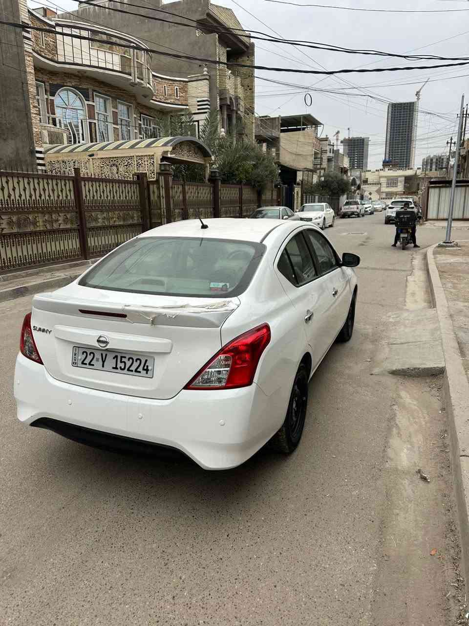 السلام عليكم سياره نيسان سني فول مواصفات مكفوله كفاله عامه ماشيه 14الف مكاني بغداد  السعر 132ورقه  وبيها مجال لشراي التواصل ***********
تحويل مباشر 
***********
