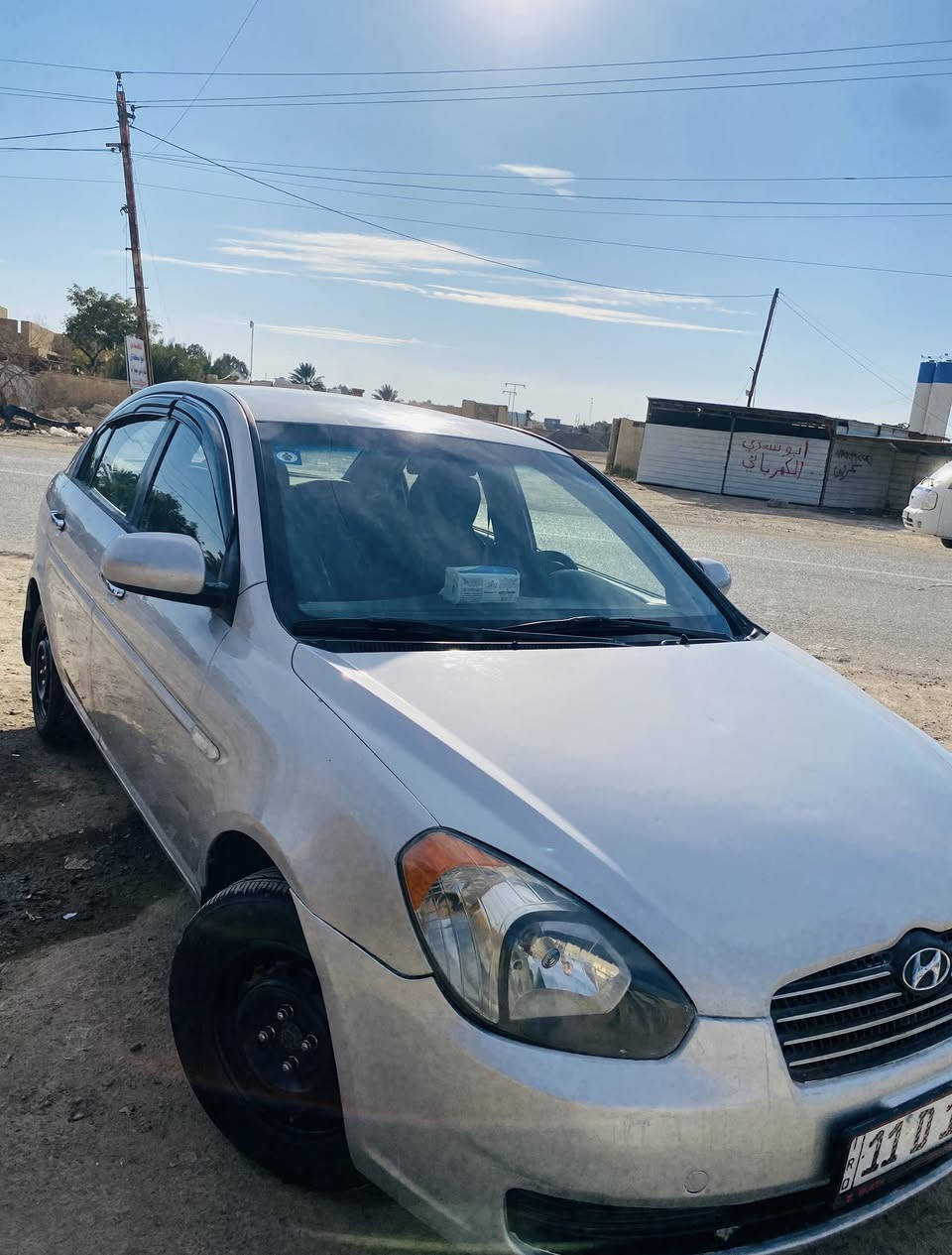 السلام عليكم اكسنت موديل 2010 خليجي رقم بغداد انكليزي بأسمي تحويل مباشر وهزه جديده مكينة 1600 ممفتوحة صدر امامي خلفي جديد تخم تاير جديد السعر 85 ورقةمكاني بغداد الدورة الاستفسار ***********
