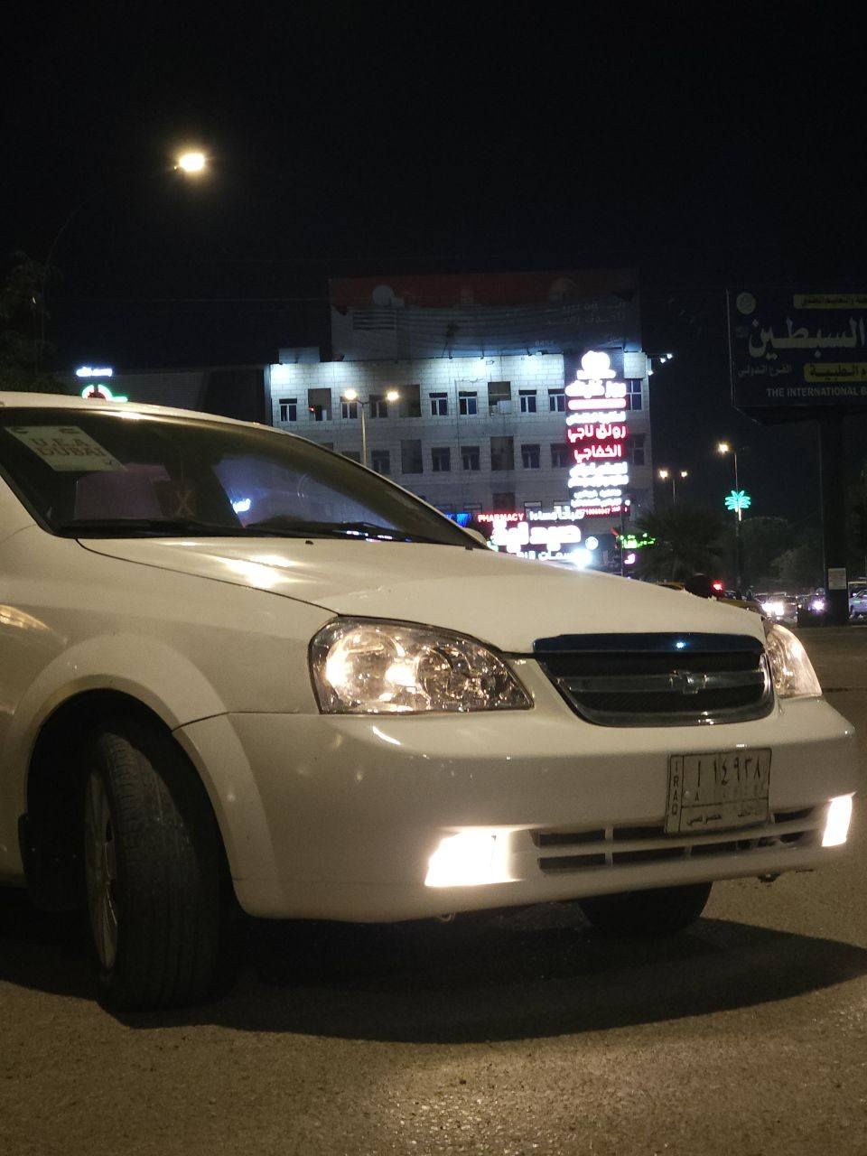 سلام عليكم
اوبترا 2012
رقم نجف 
السيارة جاهزة من كل شي 
حدادية كهربائيات تدفئة تبريد كير محرك 
كلش حلوة 
مري شفط 
مكانها كربلاء 
ب 77 و بيها مجال للطيبين 
***********
