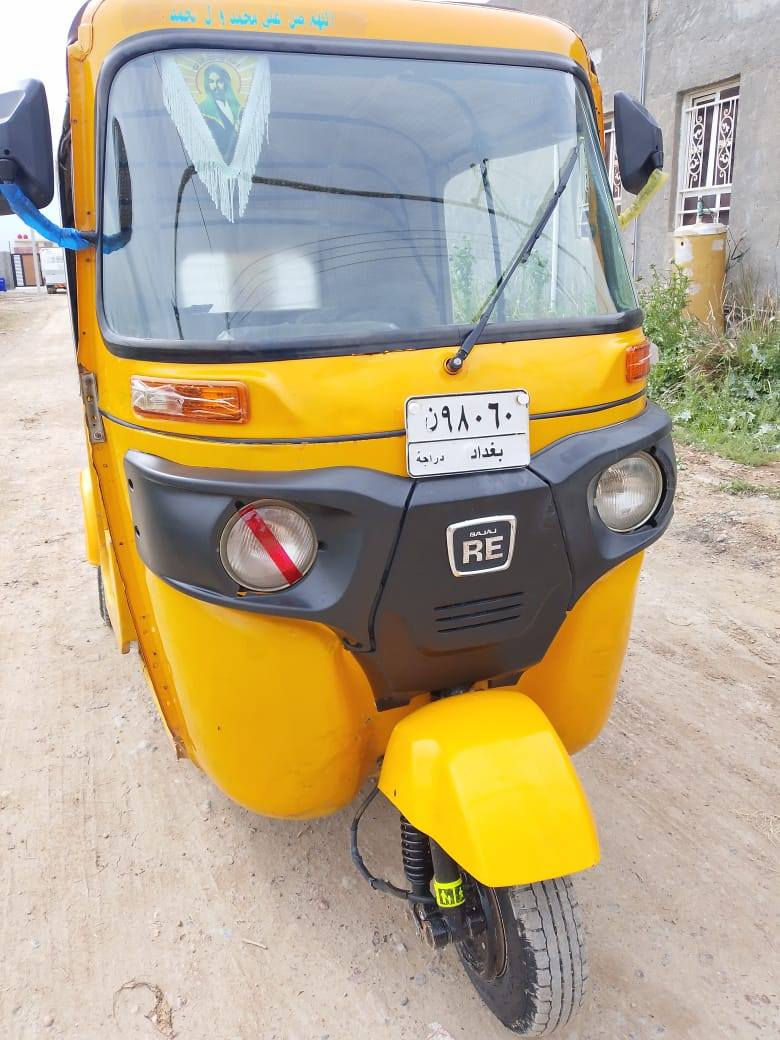 السلام عليكم تكتك للبيع مديل 2019شهر 10تكتك نضيفه خير من الله مكينه واكسن نضاف سعر 5  واربع ميه وبيها مجال العنوان بغداد قرب سيطره الشعب رقم الهاتف ***********
