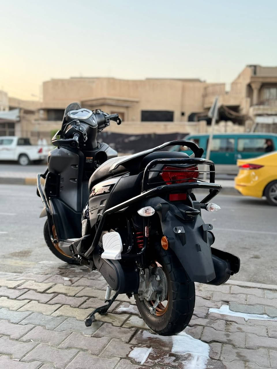 ســلام عليڪم 🤝
⭕️YAMAHA ZR  2026
🩸مكفوله بحاله الوكاله 🩷
‎
‏‎للاستفسار ***********☎️ ‏السماوة الحيدريه .شارع المحافظه ‏‎متوفر🟥بيع🟥شراء🟥مراوس🚦اقصاد⭐️
