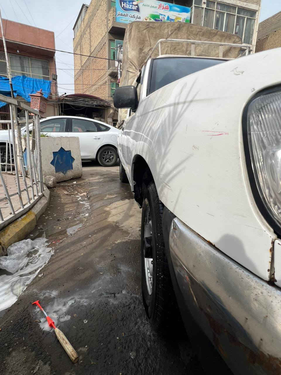 سلام عليكم سيارة للبيع نيسان شبوط موديل ٢٠٠٢ رقم كربلاء انكليزي تحويل ثاني يوم محرك وكير واكسل وشاصي خير من الله  مكاني بغداد السعر خاص الاتصال على هذا الرقم ***********
