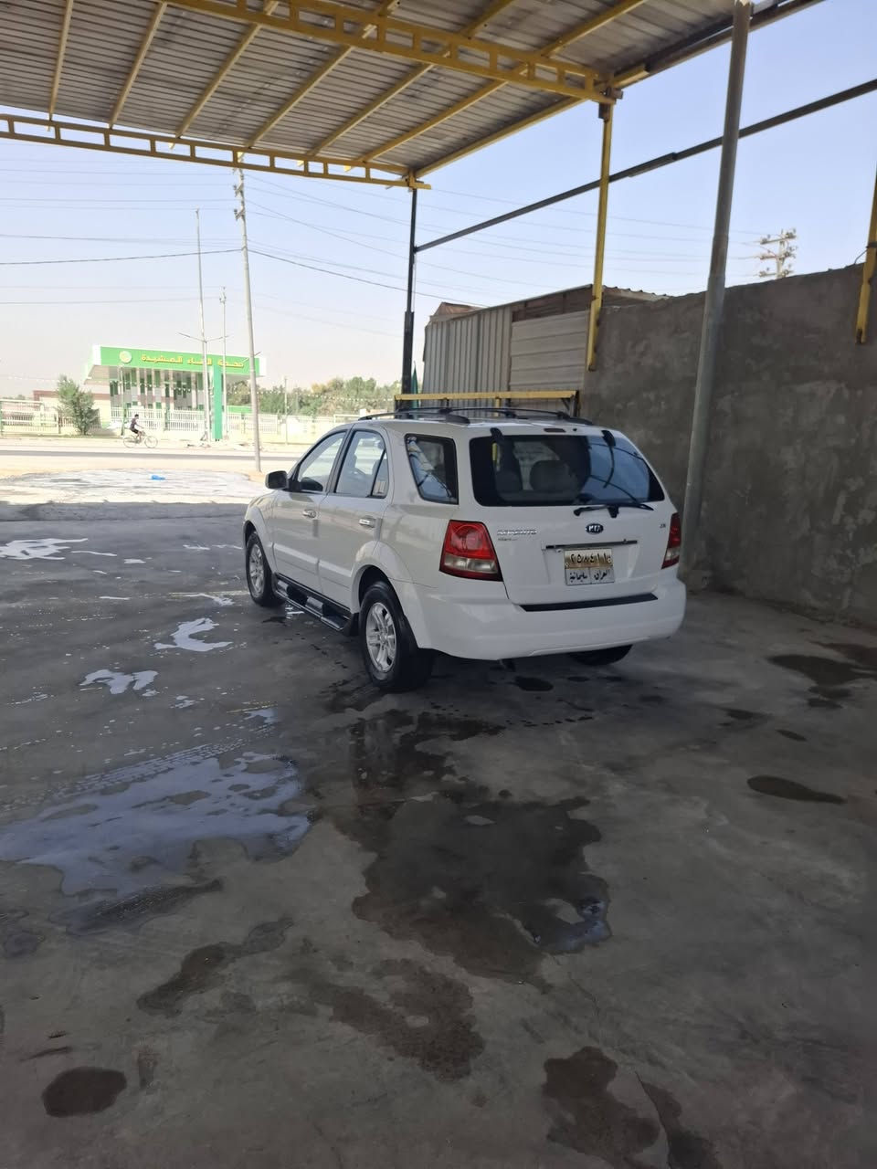 سلام عليكم اخوان من رخصت الادمن سورنتو خليجي 2006  محرك 3500 بيها خيط بخار مكفوله كفاله عامه بيها شويه طخه بخشم البنيد ومامسويها باقيه ع شوف العين فول موصفات فتحه كشنات جلد كامره شاشه جبيره حداديه 70 بالميه السعر 90 وبيها مجال حك الجيه مكان السياره النجف الاشرف ***********
