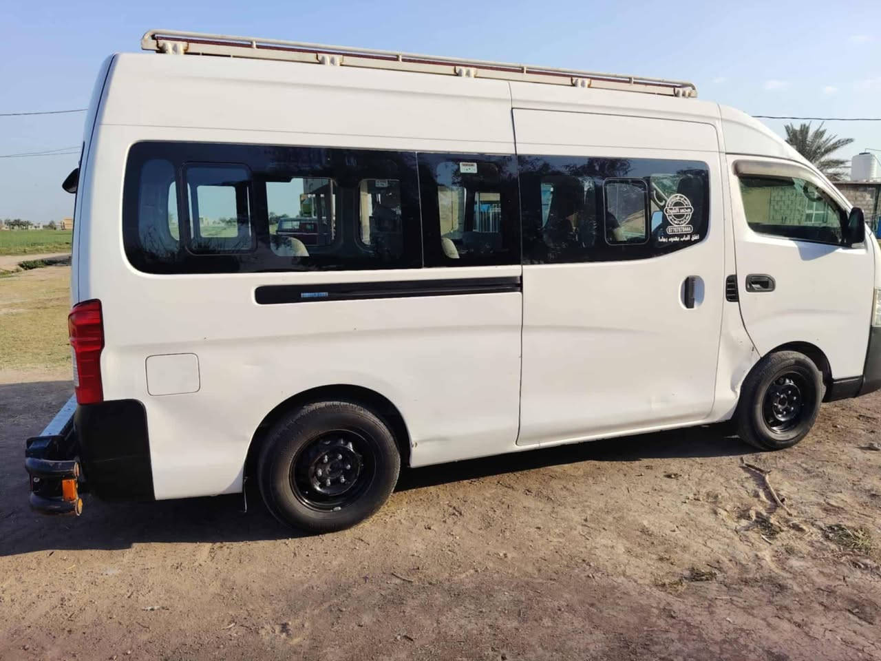 السلام عليكم
نيسان عاليه 2014 طخه بالبجم وبدل كصه بدون صبغ كامله وبيه منظومة غاز تحويل مباشر بيه صبغ بطويله قليل وصبغ باب سلايت وربع الي بعده مصاعد الصبغ فوق الحزام من غير ضربه سياره كامله كاعده وحسب الي بالصور مكانيكي مكفول السعر 155 وبيه مجال
التواصل على الارقام التاليه 
*********** ,*********** مكان بغداد الرضوانيه
