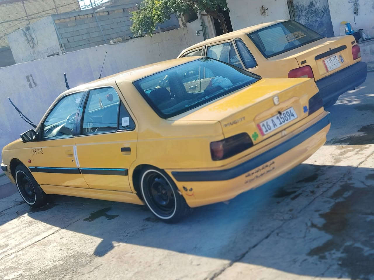 سلام عليكم سياره بيجو بارص مديل 16 للبيع لسعر 45تفاصيل خاص
***********
