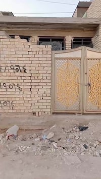 هيكل للبيع ضباط ثانيه زراعي قريب عله ملعب رسول وسيد منذر عله شارع رتجا...