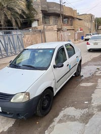 رينو لوكان 2009 محرك كير خير من الله تبريد ثلج مابيها حادث فقط طخات بس...