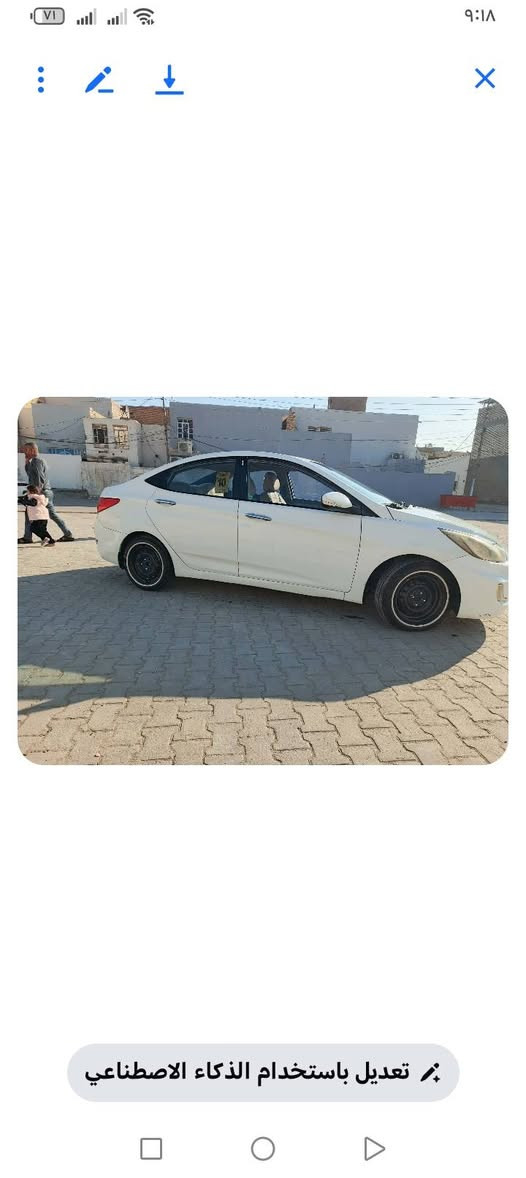 السلام عليكم
اكسنت خليجي 2016 موديل
سنويه لغايه 2029 رقم انكليزي
نجف محرك 1600 قطرتين  تبريد حداديه تخم تاير السياره بيه اربع قطع صبغ بيع حزام السياره كفاله عامه وضع شركه السعر 95 وبيها مجال قليل 
العنوان نجف
***********
