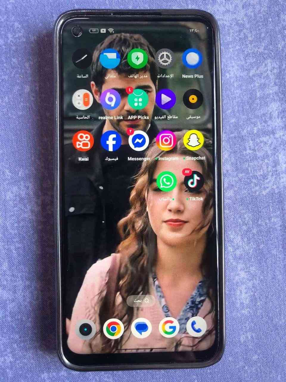 ريلمي 9i 

الذاكرة 128 الرام 12 6+6
شاشة 90 هرتز
الجهاز شغال شرط بدون خلل بصمة كامرات كلو شرط جهاز نضيف السعر 80 شراي راسلني أو اتصل ***********
