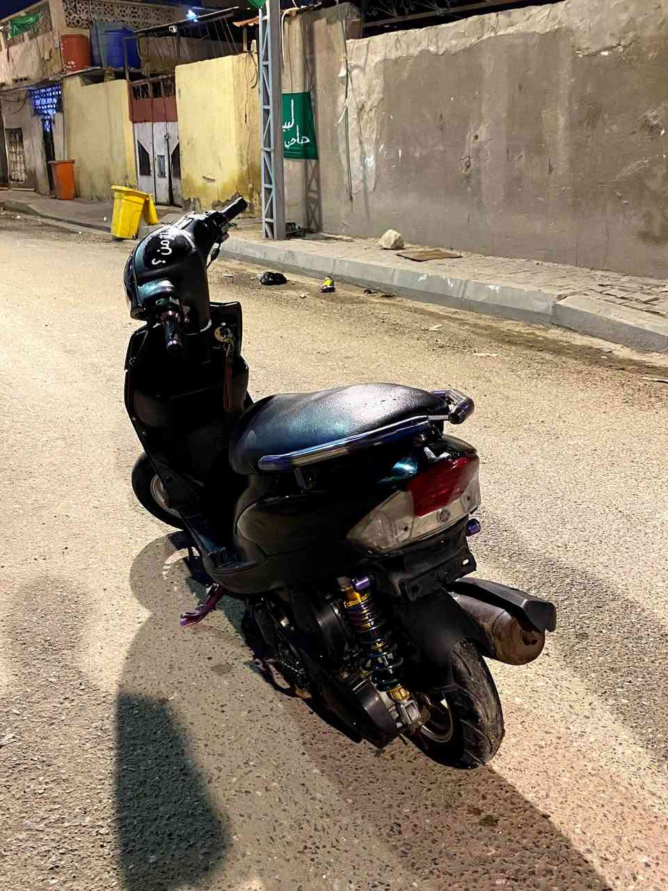 سلام عليكم دراجه ماكس عدله بوشه بلاد 49 مفتوحه لا نضوح ولا تبخير شلعه . معدل يخبل بيه كهربائيات شغاله كله رباعيه الايت زنون لونين شغاله حته سلف بس الدكمه سويه كفرات تجاري ختم دبلات امامي وخلفي جدد ويلات جدد سعر 550 وبيه مجال حك الجيه مكاني بصره 5ميل رقمي فقط واتساب***********
