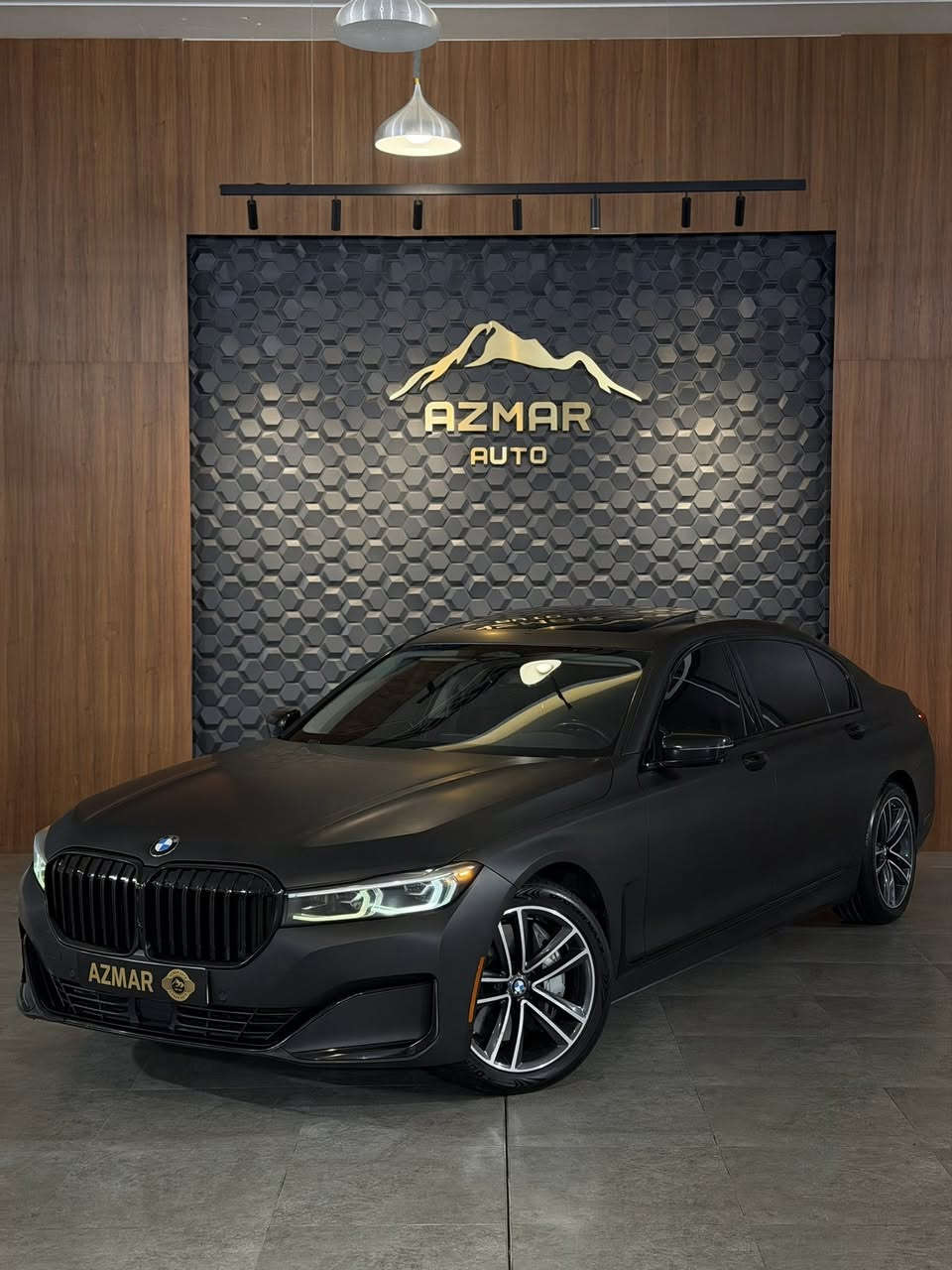 BMW 750Li V8 twin power turbo🚀
ارخص سعر بكل العراق🔥 338$ ورقة فقط💣
موديل : 2021
مواصفات السيارة فول الفول 1/1 و مغلف مات⚫️
بنوراما رولز (sky lounge) و كشنات تدفئة و تبريد و مساج و رادار جبير و ٥ بردات و كامرات ٣٦٠ درجة و انارات داخلية متعدد الالوان و انضمات قيادة و جكات تصعد و تنزل و داتاشو و قيادة ذاتية و اوتو هولد و ستيرن تدفئة و سماعات harman/kardon و بعد هواية مواصفات متنذكر

السيارة وارد امريكي كلين تايتل و كارفاكس كلين بشرط
طلع بيها قطعتين كلير بدون حادث✅ 
كير و محرك و كهربائيات كلها بشرط 
السيارة مرقم و جاهز سنوية و هزة و كلشي جديد شرط تحويل او وكالة 

سعر: 338$ ورقة
للاستفسار : ***********
العنوان: السليمانية المعارض الجديدة شركة ازمر اوتو معرض رقم ٣٤
