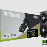 ZOTAC RTX 5070 • 12GB GDDR7 • حالة ممتازة