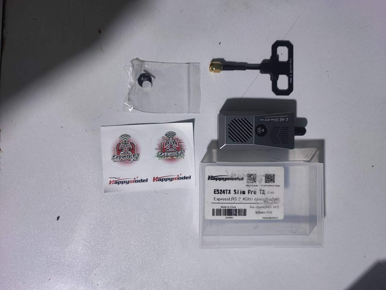 للبيع جديد مامستخدم لوحدة إرسال Happymodel 2.4g ExpressLRS ES24TX Slim Pro TX لطائرة X-lite TBS Tango2 FPV
للبيع جديد مامستخدم لوحدة إرسال Happymodel 2.4g ExpressLRS ES24TX Slim Pro TX لطائرة X-lite TBS Tango2 FPV


**إذا كنت صاحب هذا الإعلان وتريد حذفه لأي سبب، رجاءا أرسل رسالة إلى الدعم الفني**