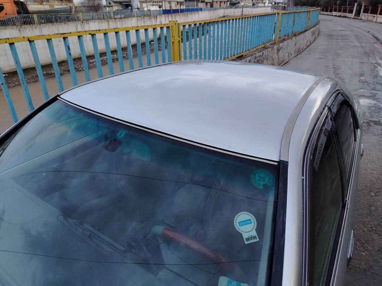 بەناوی خوای گەورە مەلیکە 2002دیفۆڕی بچوک دودوگمەپەرده پێشودوا کریستاڵ کامل مەسرەف هەموگیانی بەشەرت بێ دیلکۆ بێ دەعمو لێدران 3پارچە بۆیاخ  چرکەو گەڵایە ببڕەتایەی تازە شوێن سەیدسادق   نرخی 47وکەمێ خاتر ***********       ***********
