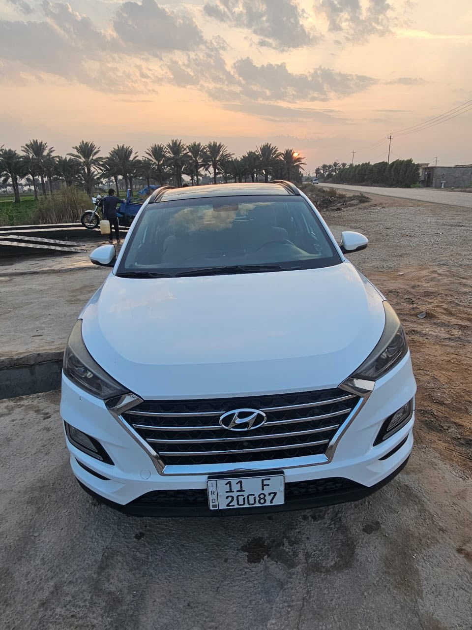 السلام عليكم توسان ١٩ كفاله عامه بسمي شخصياً على وضع الشركه فوول مواصفات شركه الكاصد السعر ٢٠٦ وبيها مجال 
مكاني بالحله ***********
