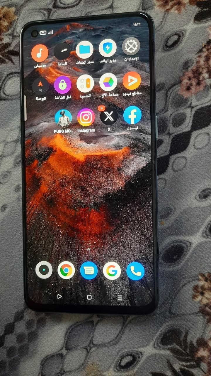 ريلمي كيو 3 برو
ذاكره (128) رام 8+5
ببجي 60 فريم فول سلاسه 
شاشه 120 هيرتز
بصمة بل شاشة 
جهاز شغال شرط فقط فطر خفيف ما يبين 
سعر ((75)) شراي راسلني او اتصل ***********
