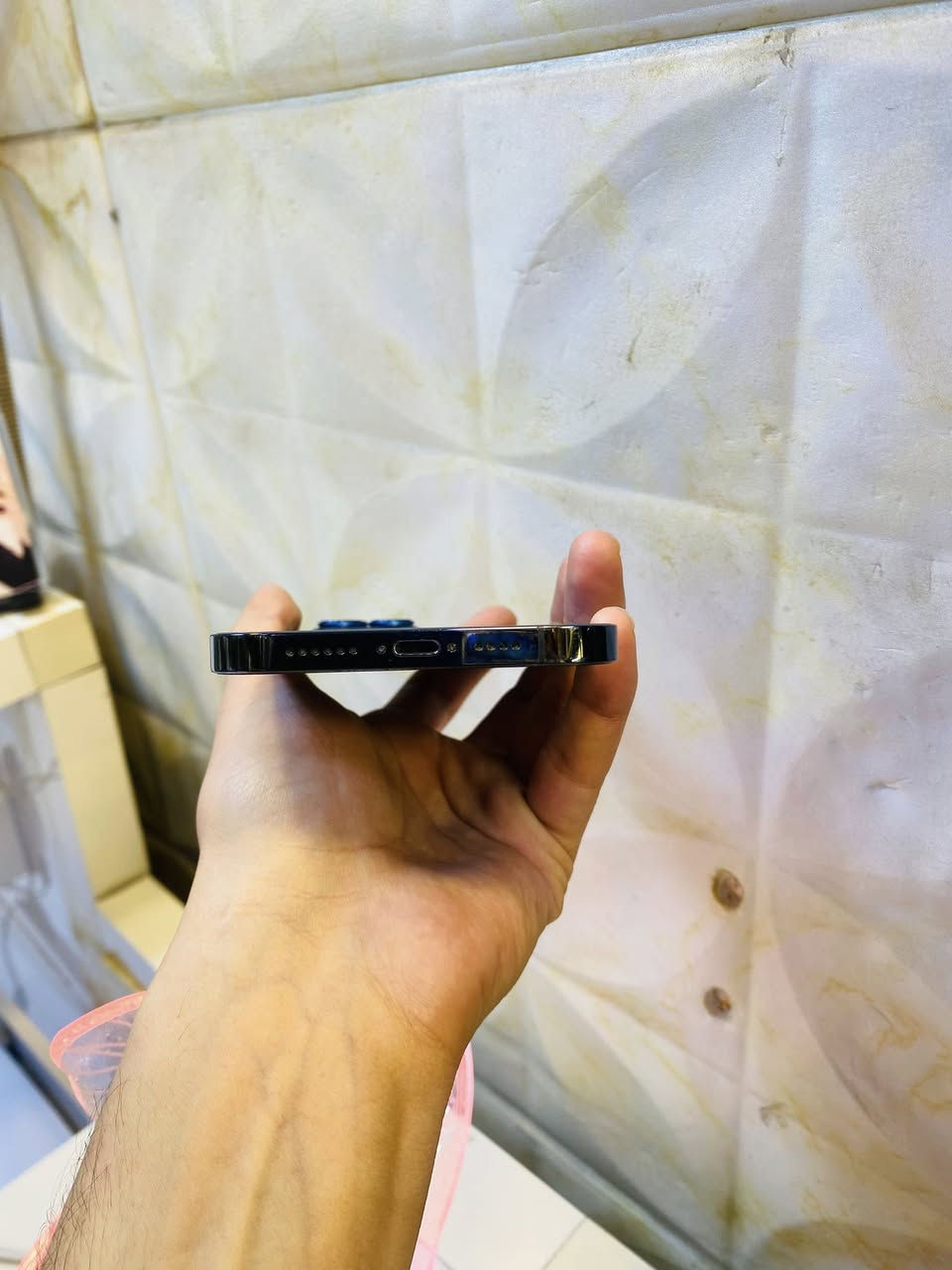 السلام وعليكم ايفون12برو ماكس ذاكرة 256 جهاز كلش نضيف مستبدل شاشة وبطاريةشرط اصليات وكالة ضمان يومين سعر ٢٨٥ قفل قفل قفل مكاني فلوجه شارع لاطباء قصرية التلفونات محل خالد الدليمي *********** بي واتساب
