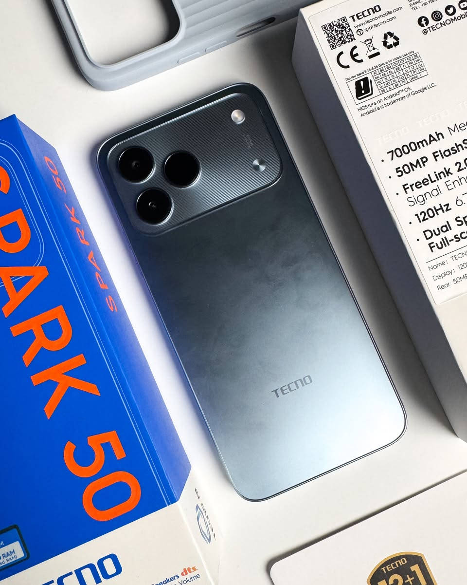 هاتف Tecno SPARK 50 

#tecno #tecnospark #spark50 #explorepage✨ #tech


**إذا كنت صاحب هذا الإعلان وتريد حذفه لأي سبب، رجاءا أرسل رسالة إلى الدعم الفني**