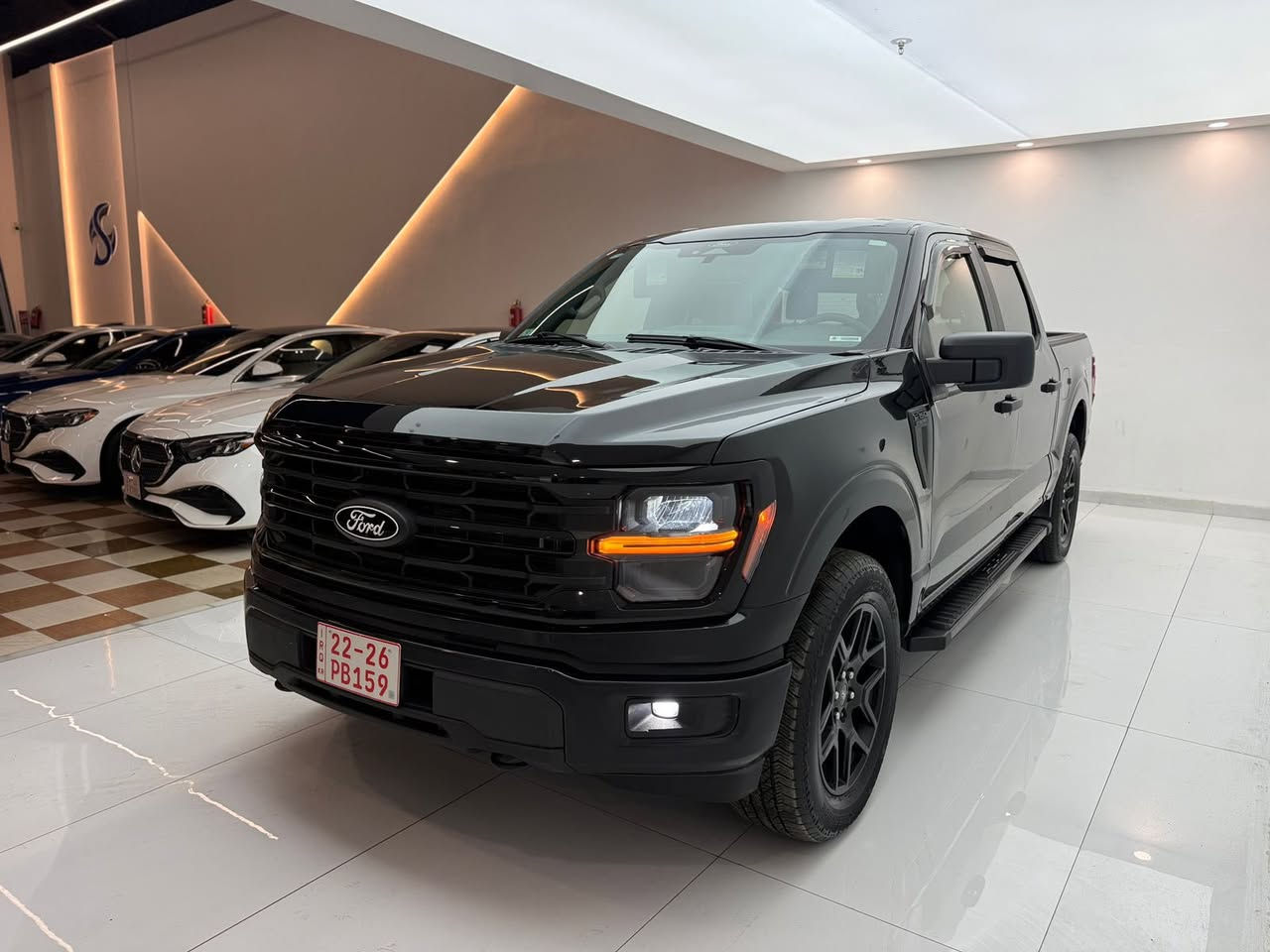 السلام عليكم
فورد F150 XLT 
6سلندر توربو 
2024 
5000mil
بنيد صبغ بدون دواخل بدون ايرباك 
شاشة ايباد 
داخل احمر بلادي 
رادارات 360درجة
توقف ذاتي 
اوتو ستوب 
تدفئة كشنات 
كامرا خلفية 
شاشات دجيتال 
دشبول ديجيتال 
*********** 
مكان السيارة اربيل
