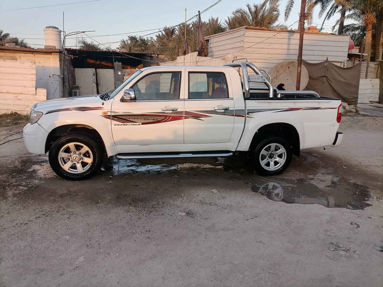 السلام عليكم متوفر سيارةبيكم كراند تايكر للبيع موديل ٢٠٢٠السيارة نظيفة وجاهزة مابية أي نقص مكينة كير يابانية بلادية مشروع وطني ألي حاب يشتري يتصل على هذا الرقم *********** أو يتفظل خاص العنوان ديوانية
