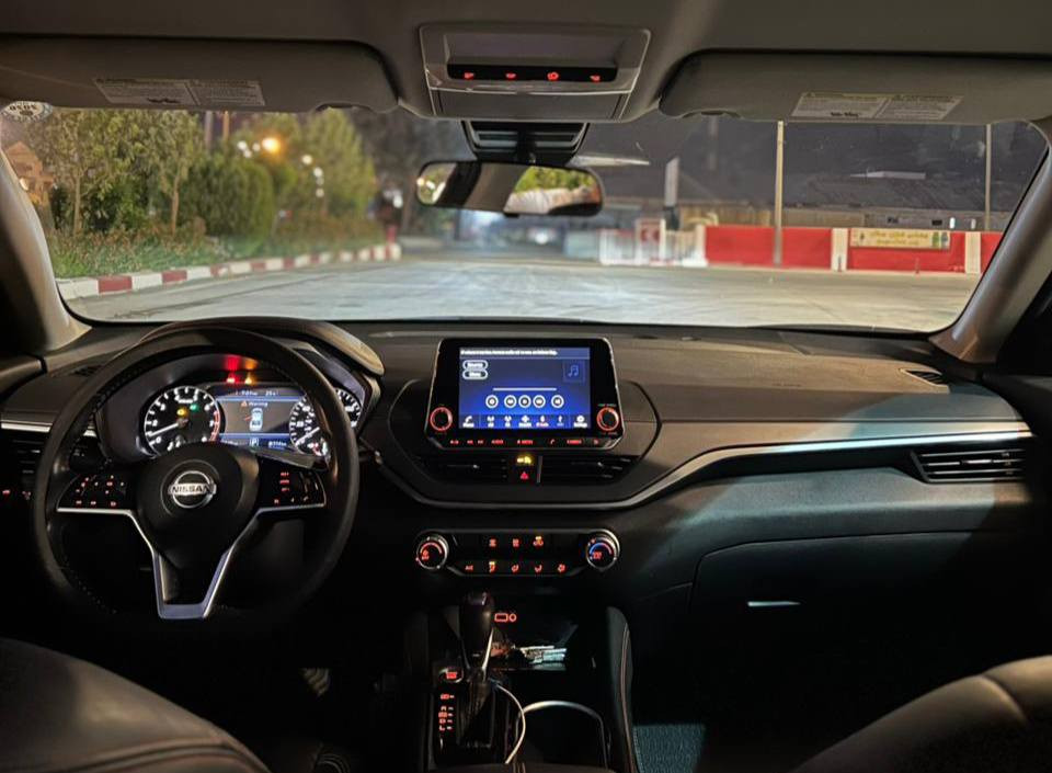 نیسان ئاڵتیما 2024 مواسەفات SR AWD
 دەبڵ ئەکسل ، 
٣٠ هەزار کیلۆمەتر ڕۆشتووە
 چەمەلاغی سایەق بۆیاخە
 و چەمەلاغی سەکن بستێک
 ساردە کوتی هەیە ئێرباگ سوکان سیستەم بە شەرت

سعر لە کۆمێنت داوابکە ڕاستەخۆ بۆت دیت 📩 

 ڕەقەم و سەنەوی تازە تەحویل و غەرامە بە شەرت ، گێڕ و مەکینە و کارەبایات بە شەرت 

ژمارەی خاوەنی 
***********
