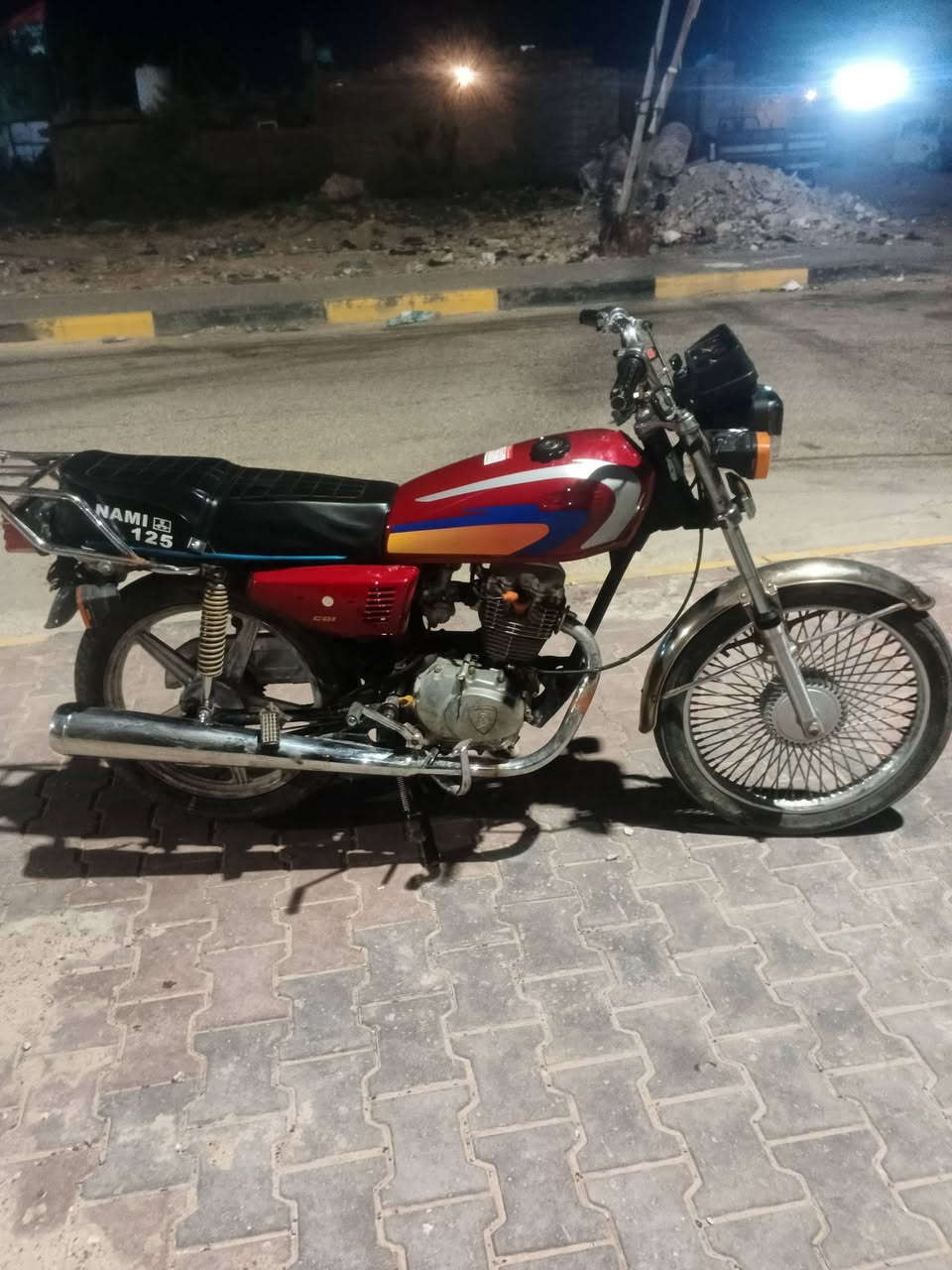 سلام عليكم شباب دراجه اربعه كير موديل 15 شاصي مكفول السعر 550 وبيها مجال حك جيه المكان كوت طشاش ليحب يراسل خاص


**إذا كنت صاحب هذا الإعلان وتريد حذفه لأي سبب، رجاءا أرسل رسالة إلى الدعم الفني**