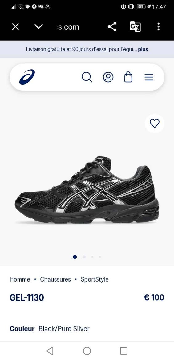 Chasseur asics gel orejinal n 41. Oucasoin tre bonne etat tef 0670528439 تاوريرت, المغرب


**إذا كنت صاحب هذا الإعلان وتريد حذفه لأي سبب، رجاءا أرسل رسالة إلى الدعم الفني**