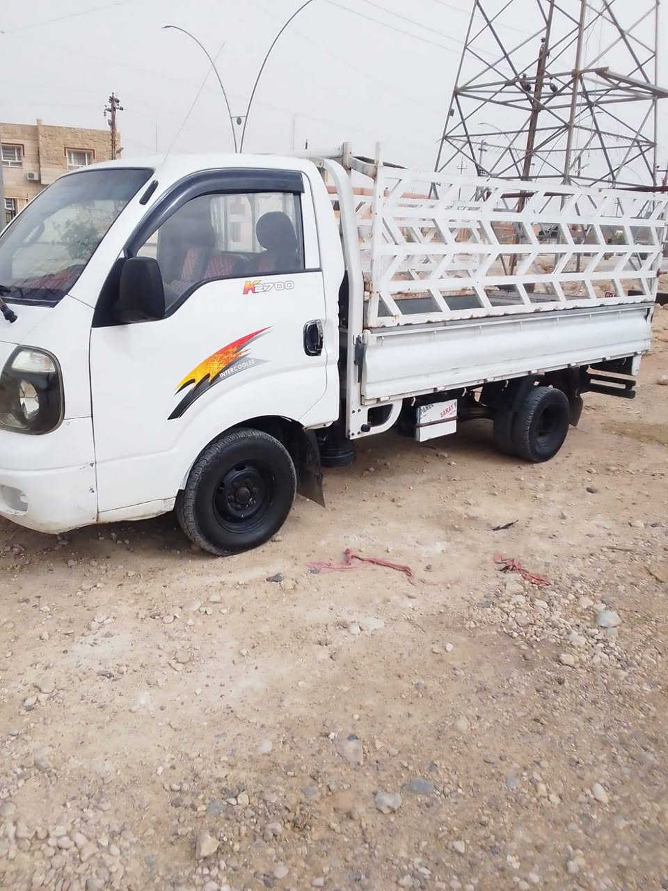 مكلف بنشر مكلف بنشر
كيه حديده مكفوله عشائر 2007 جاهزه َن كلشي  السعر وباقي التفاصيل اتصل عل رقم ***********
