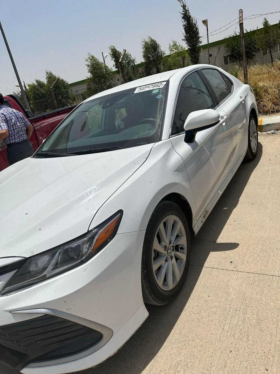 کامی مۆدیل 2022LE کراوە بەse سپی بێ بۆیاغ نەنها یەک بستی بۆیاغە نمونە لە جوانی  کوشن جڵد ڕادار خەتی جادە سێ مۆدی لێخوڕین لایت ئۆتۆ   پەڕەشوتی نەتەقیوە هەموشتێکی لەسەر بیلادیە هەتا بڵێی تایبەتە تەنها 32هەزار ڕۆیشتوە جوانکارری زۆری بۆکراوە بەناوی خۆمانە سەنەوی تازەیە *********** ڕقم شانسی
4t1c11ak4nu689858 بشدار, السليمانية
