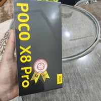 بوكو X8 برو • ذاكرة 512 • بطارية 6500