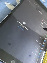 ايباد 9 • ٦٤ • مشكلة كاميرا