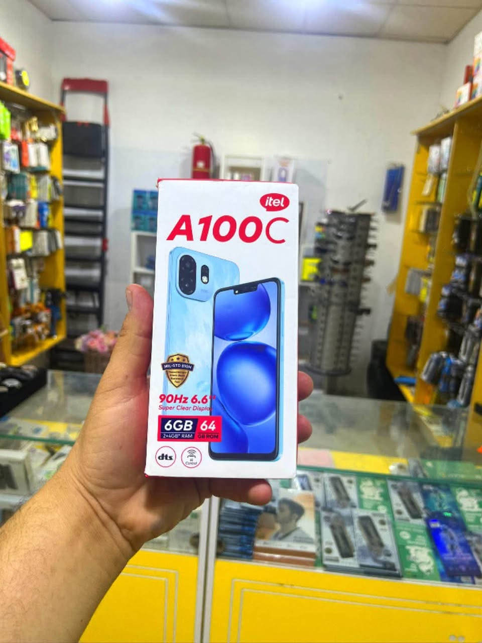 #A100c
#بسعر 140 الف دينار 🏃🏃🏃
🔥 أرخص موبايل في السوق حالياً 
📱
📱 Itell A100c( 6 / 64GB)

✔️ شاشة 6.6 بوصة HD+ بمعدل تحديث 90Hz سريعة وسلسة 
✔️ معالج Unisoc T7100 Octa-Core أداء ثابت للاستخدام اليومي 
✔️ رام 3GB + 5GB افتراضي (يوصل لـ 8GB) 
✔️ مساحة 64 كيكا تكفي كل صورك وبرامجك 
✔️ كاميرا خلفية 8MP + أمامية 5MP 
✔️ بطارية 5000mAh تقعد معاك اليوم كله 
✔️ Android 15 Go Edition خفيف وسريع 
✔️ بصمة جانبية + Face Unlock
✔️ Type-C + 4G + شريحتين

💡 الخلاصة:
موبايل اقتصادي جامد… مساحة كبيرة + بطارية قوية = اختيار عملي جدًا
العنوان

صلاح الدين الشرقاط اسديرة تقاطع الفياض 
***********

#ItelA100C
#Itel
#128GB
#BudgetPhone
#Android
#Smartphone
#Mobile
