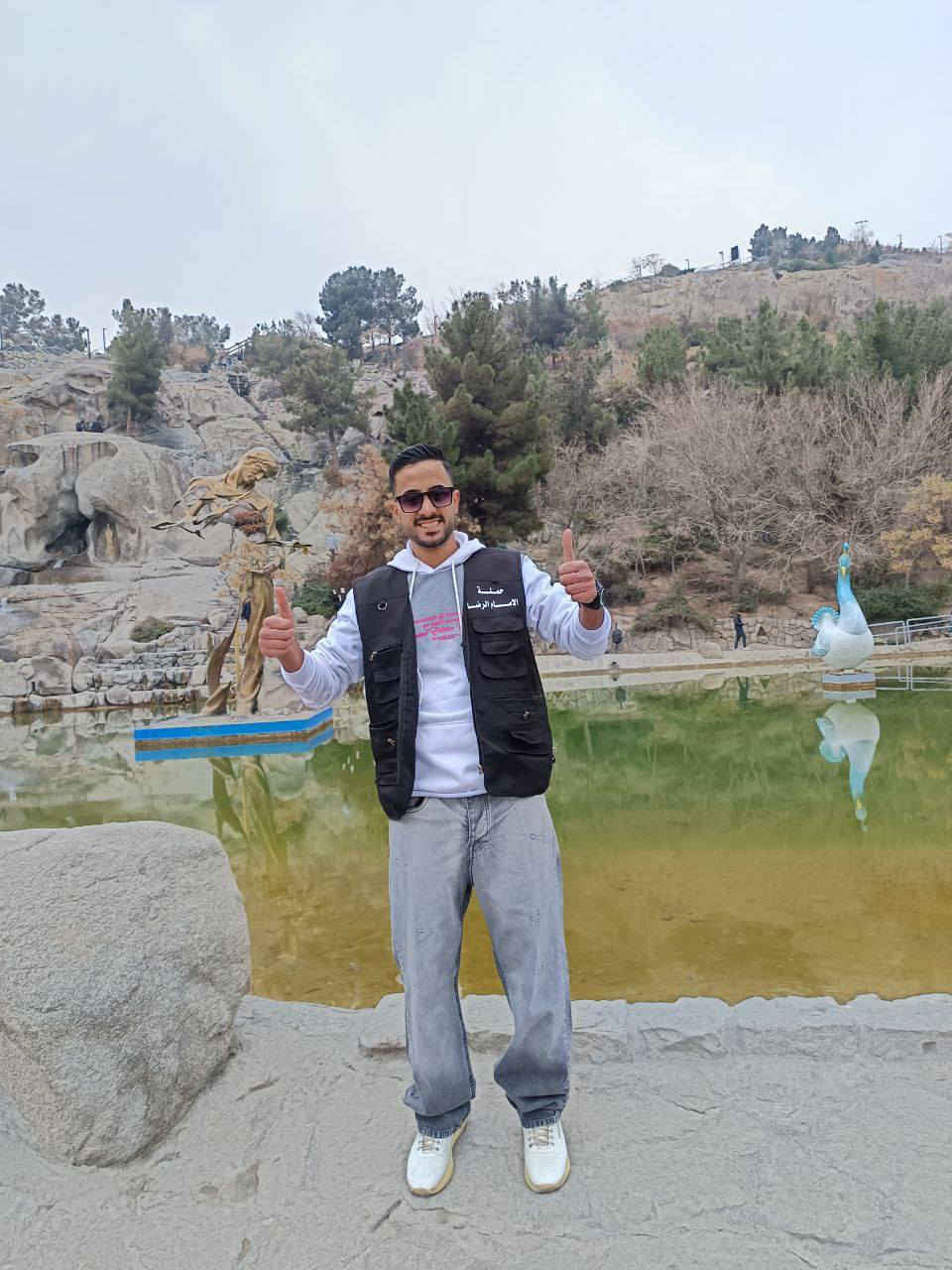 #كروب_ايران_البري_15_يوم  🇮🇷🇮🇷

بتاريخ 10 في شهر رمضان 
28/2/2026

‏‎🌲🇮🇷🇮🇷🌲Vib الباصات حديثه 
‏‎يشمل ( قم   ) 🎄(مشهد)🌲   🎄( نيشابور ) 🎄  🎄

 (  سياحي و ديني وعلاجي  ) 🎄

‏(  15)يووووم 😲😲

‏‎البرنامج يشمل 📢🔉🔉
_________________________
‏‎♣️ باصات Vibحديثة 🚍
_____
‏‎♣️ السكن فنادق ممتازة 🏡
________
‏2 ليالي في قم 
___________
10 ليالي في مشهد‎

وجبات الفطور والسحور  في مشهد 
_____________
‏‎♣  ️كادر سياحي متمرس ومترجمة
______________
قم ( بيت النور - مسجد جمكران - موسى المبرقع - الاربعين علوية - بستان علوي -
___________________  
مشهد ( ياسر وناصر - خواجة اباصلت - مناحل العسل -  خواجه مراد-  ) 
السياحة  (  باغ مشهد /جبل النور)
__________________
السعر 180 الف 
‏‎#ملاحظة‏
التسكين  -  - ثلاثي-   رباعي  - وخماسية
_________________
غرفة ثنائي اضافة 20الف
يوجد مترجمه مجانية للحالات المرضية 
الطفل.  مجانا بدون اي اضافة 
الدخوليات إلى المرافق السياحية يتحملها المسافر 
العنوان كربلاء حي العسكري العابد 
الاستفسار 

***********  واتساب اتصال

سارعوا سارعوا بلحجز 
🚌🚎🚍🏃🏃🏃🏃🏃🏃🏃🏃🏃🏃🏃🏃
