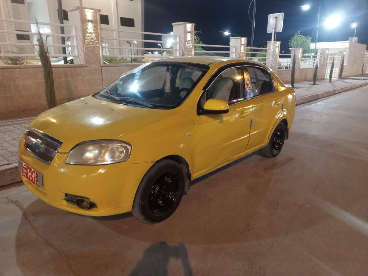 افيو 2007 رقم نينوى حمر قاصرين محرك وكير جدد بالنايلون الهيئه صفر ضرر ما بيها جوم كهرب كربون بنزين  سياره جاهزه مال رزق سياره مكانها الموصل *********** ومعارض ترهم سعر 35 يراد لها بعض الترتيبات لايت زينول
