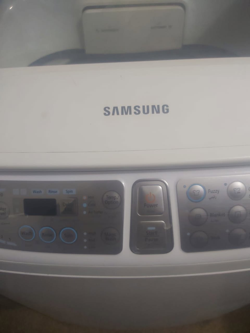 غساله وتماتيك اصليه السعر 350


**إذا كنت صاحب هذا الإعلان وتريد حذفه لأي سبب، رجاءا أرسل رسالة إلى الدعم الفني**