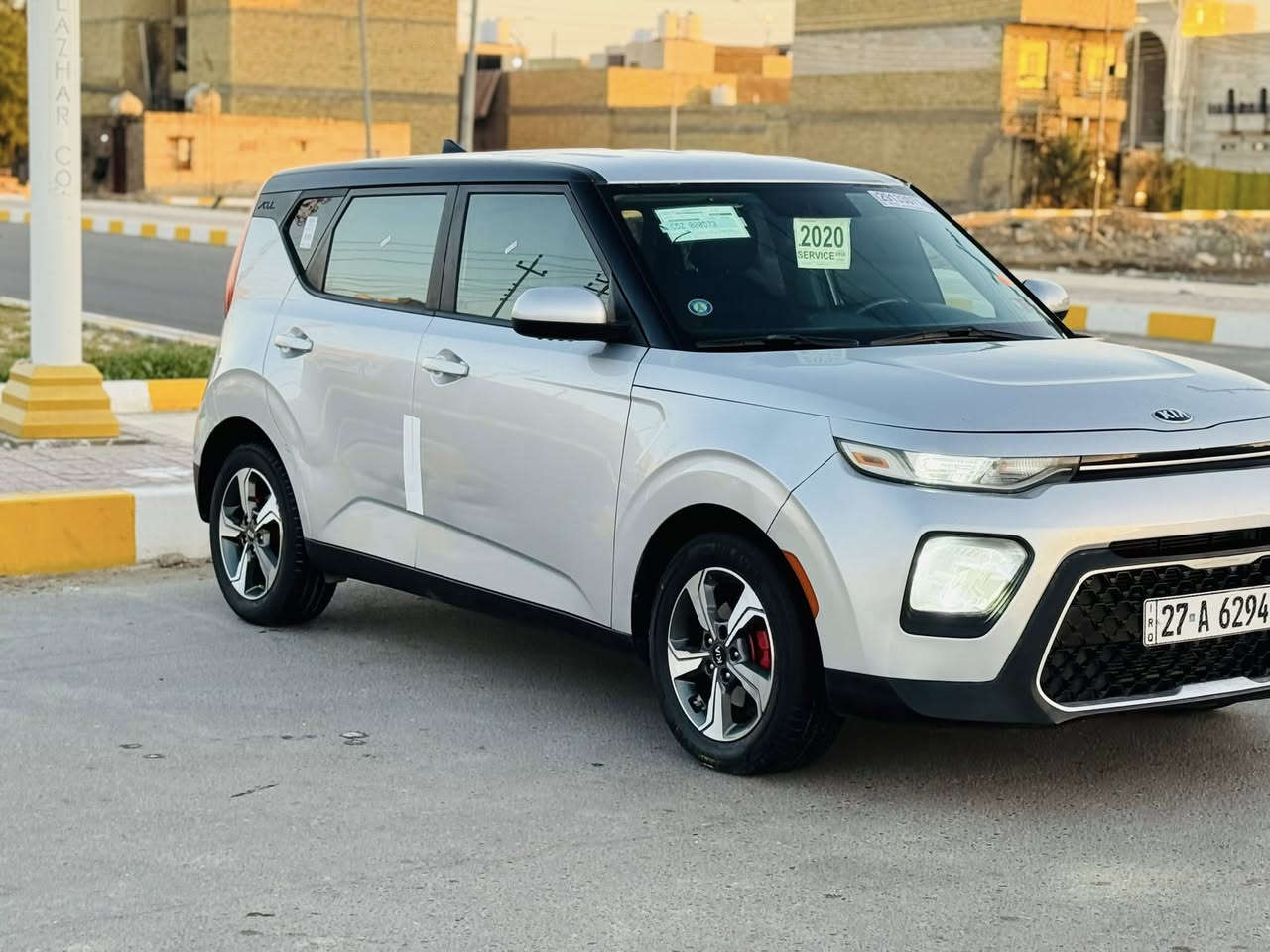 سلام عليكم صول 2020 حره ذي قار رقم جديد تحويل ثاني يوم
وارد أمريكي تبديل بنيد او باب السايق 
وجاملغ صبغ 
نص فول 
محرك 2000 دوش مامفتوح 
شاشه / كأمره دواره 
تحكم ستيرن / بلاجكتوات
اليت زنون / طفاء ذاتي 
تحديد مسار / نضام ايكو 
سياره جاهزه محرك كير حداديه تبريد جاهزه الأخير 
المكان الناصرية
السعر 123 وبيه مجال 
الاستفسار 
***********
