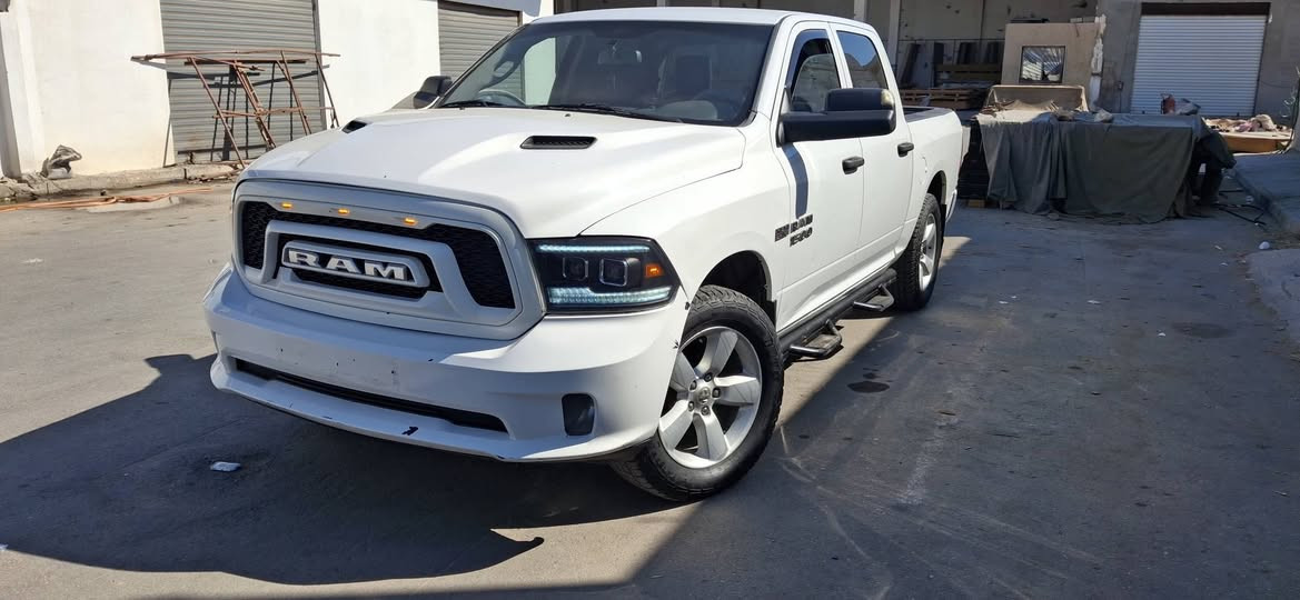 DODGE RAM 1500 / HIME 57
ماشاء الله تبارك الله❤️

🌟 سعـة المحـرك :  57 HIME  ✅

                          (     رباعي  💪      )

🌟 سـنة الصـنع : 2014 ✅️
 
🌟فنار مكحل + عدسة+ليد +كاميرا خلفية+ فريتشه سبحه✅

🌟 عداد المسافه المقطوعة 230  MIL ✅ 

🌟 نـاقل الحـركة : أوتوماتــگ ✅

🌟المواصفات  مكياج معدل من دار  💪

🌟 مارشة فوق

🌟سيارة معدله من امريكا 

🌟 خَـاليـة مِنَ العيوب بأذن الله 👍

🌟 محرگ وكمبيو 10/10 ✅️

🌟 الحـالة : مُمتَــٰـازَة جداً 💯✅

🌟 إستيــراد أمريكي   ✅

خاليه من جميع العيوب الميكانيكية والكهربائية ✅

المكان بنغازي

للإستفســار واتساب فقط✅️

0926145787


**إذا كنت صاحب هذا الإعلان وتريد حذفه لأي سبب، رجاءا أرسل رسالة إلى الدعم الفني**