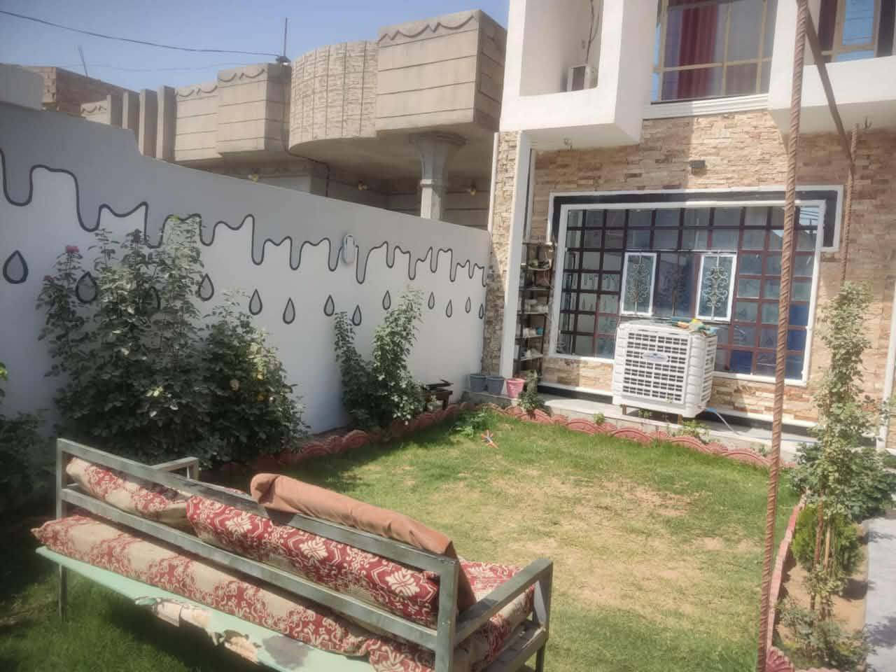 السلام عليكم بيت طابو للبيع الحي العسكري قريب على مدرسة السعادة المساحة 250 متر البيت طابقين بناء حديث السعر 100 مليون وبيه مجال بسيط للاستفسار الاتصال بالرقم ***********
