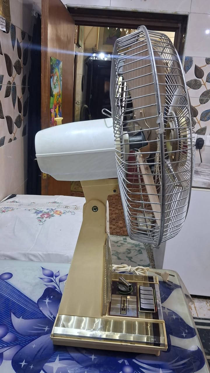 بسم الله الرحمن الرحيم.       
مروحة ناشونال ياباني  نظافة عالية جدا ماطورها بكبس الشركة ما مفتوح  شغلها ناعم بلادية كلها حتى الواير والبلك استيراد المنشأة العامة التجارية العراقية السعر خاص يوجد توصيل العنوان بغداد البلديات


**إذا كنت صاحب هذا الإعلان وتريد حذفه لأي سبب، رجاءا أرسل رسالة إلى الدعم الفني**