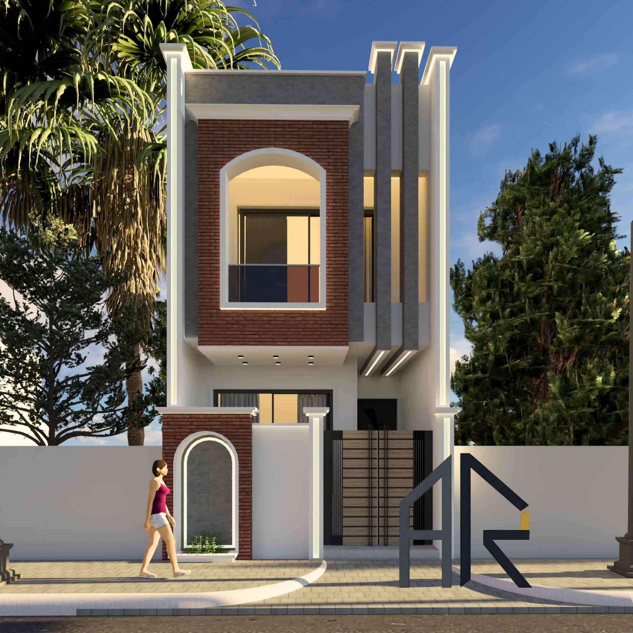 تصميم واجهة في بغداد 
للتواصل *********** 
تصميم تنفيذ اشراف
