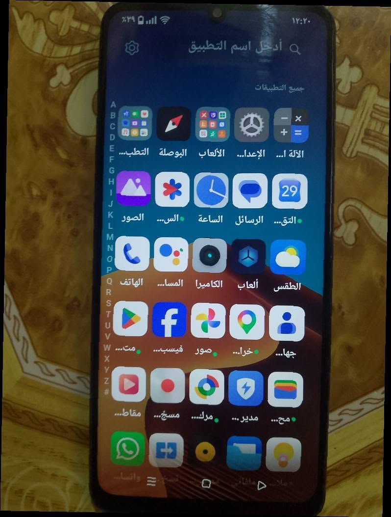 ريلمي نوت50جهاز نضيف فول ذاكره64شحن تايبسي شحن كلش زين الجهاز مستبدل شاشه وكاله فقط جهاز كل مشكله مابي مكاني كربلاء حي الوفاء السعر 75قفل***********
