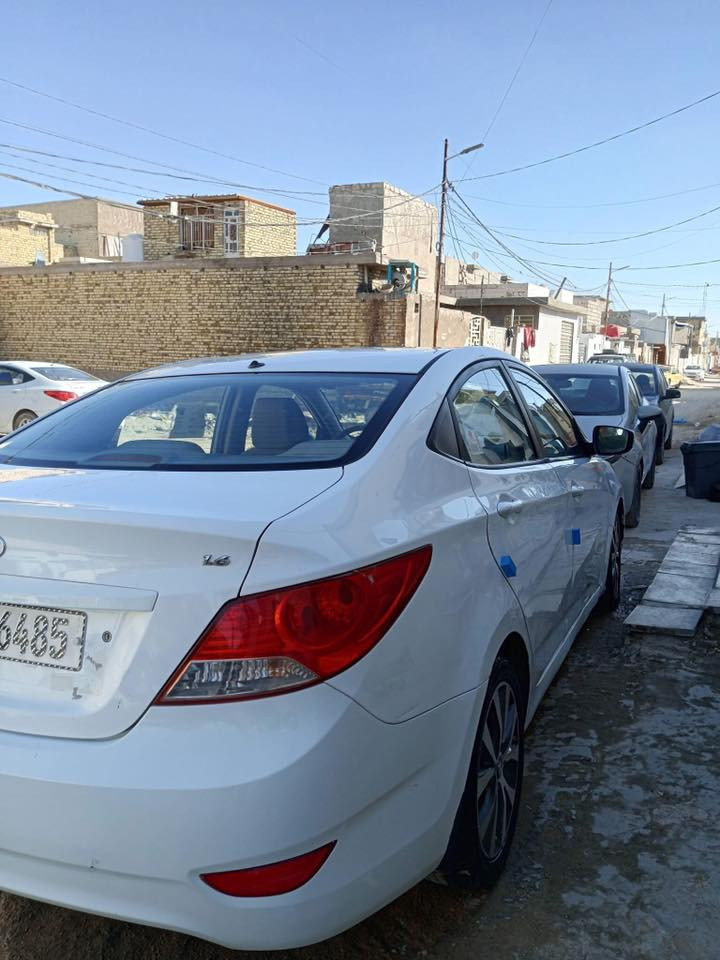 السلام عليكم
للبيع اكسنت موديل2014

رقم بصره دولي باسمي تحويل ثاني يوم

فول مواصفات تحكمات ستيرن اشاير بالمري 

ويل كروم فتحه شاشه سنتر لوك    

بيه قطعتين صبغ بدون دواخل فقط وبيه باردات 

حداديه 80% مكينه كير كفاله محرك 1600دوش

سونار بيه موجود المكان النجف الاشرف 

السعر 90وبيه مجال شراي يتصل على رقم مكلف بنشر 

‭0776 368 6022‬
